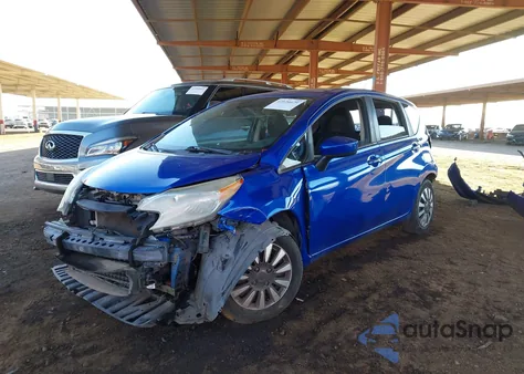 2016 Nissan Versa Note S (Sr)/S Plus/Sl/Sr/Sv from USA, damaged, VIN 3N1CE2CP9GL351816